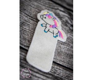 ITH Stickserie - Lesezeichen Glitzerpupser